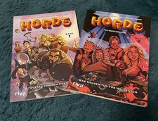 Horde Das Erste Zeitalter Band 1 & 2 Gronkh Comic