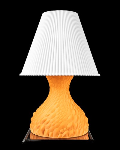 Tischlampe struktur druck - struktur, 3d-druck