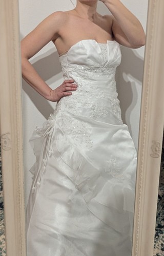 Traumhaftes brautkleid weiß - brautkleid,