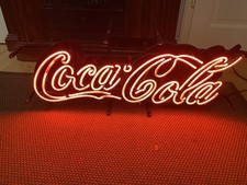 Original Coca Cola Leucht