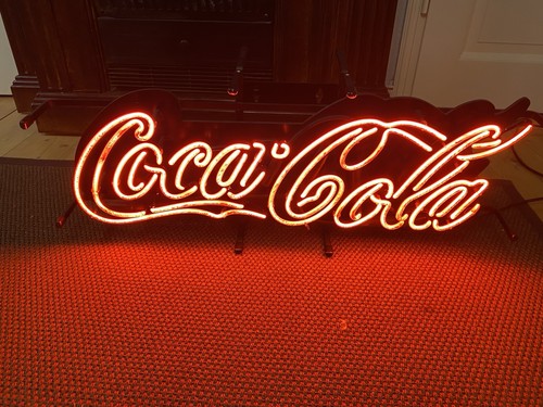 Original coca cola leucht - coca,