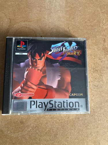 Street fighter plus alpha - ex,