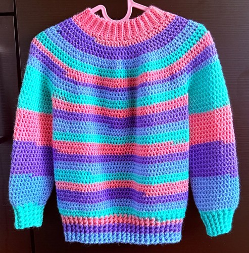 Handmade mädchen pulli - mädchen,