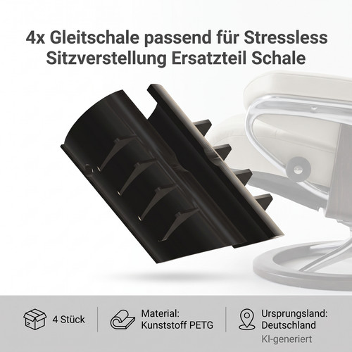 Gleitschale passend für - 4x,