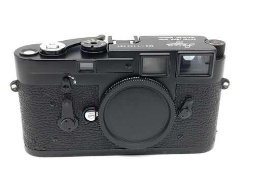 Leica black body - body, film