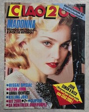 MADONNA DURAN SANDRA JOHNNY LYDON Blow Monkeys Poster Ciao 2001 Magazin 