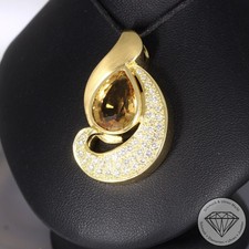 Wert 8800 € Brillant Citrin