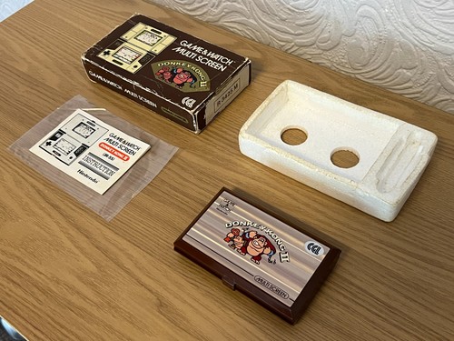 Cgl nintendo game watch - game,