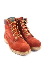 WOLVERINE Schnür-Stiefeletten Damen Stiefeletten Gr. DE 39 rot-braun Casual-Look