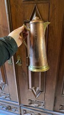 Jugendstil kupfer krug - jugendstil,