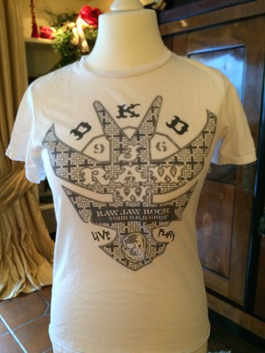 Shirt weiss mit - weiss, motiv