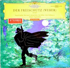 LP Weber Der Freischütz