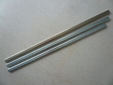 Möbelzubehör 3 Kleiderstangen Metallstangen Kleiderschrankzubehör Bastelmaterial