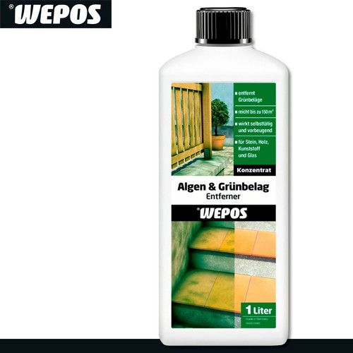 Wepos algen grünbelag - wepos, l