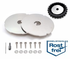 Radgewichte aus Edelstahl 2er