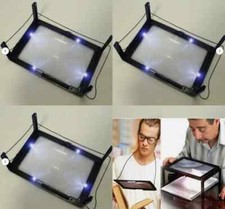 4x | 2x Standlupe Klappbare