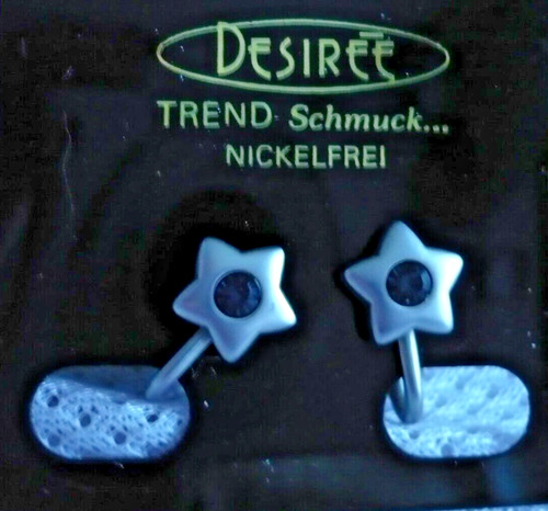 Süße ohr clips stern - ohr,