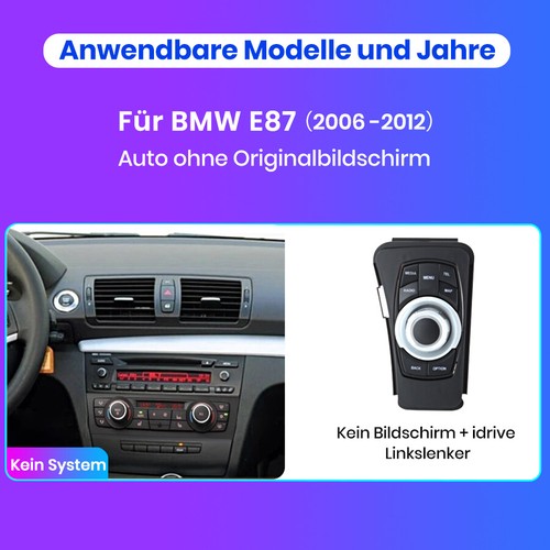 Autoradio für bmw e87 - bmw,