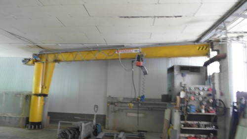 Säulenschwenkkran 1000kg - säulenschwenkkran,