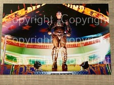 Retro XXL Foto Karussell DISCO ROUND Huss 1999 - Cyborg Roboter Modellbau Kirmes