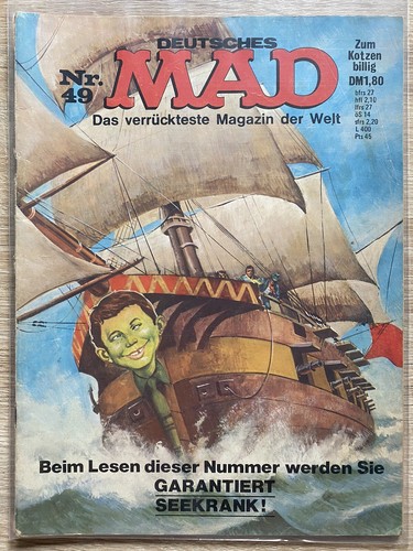 Deutsches mad heft 49 - mad, bsv