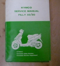 Kymco Service Manual Filly 50/80 Reparaturanleitung Service Manual