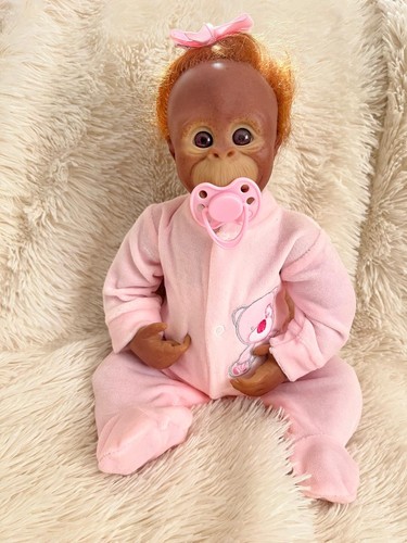 Reborn baby orang - reborn, puppe
