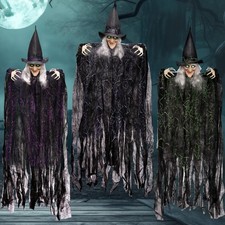 Halloween Hexen Dekoration Set