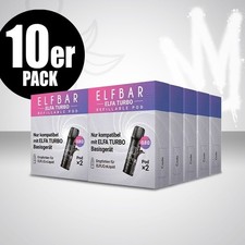 10x2 ELFBAR ELFA I E-Zigarette