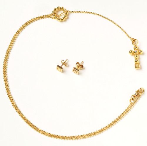 Jette joop schmuckset karat - jette,