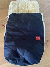 Lammfell Fußsack Kaiser 100%