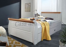 Schubladenbett NEAPEL 100x200