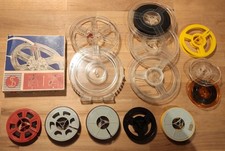 Konvolut 12 Filmspulen SUPER