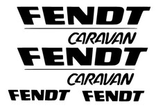 4x Aufkleber passend für