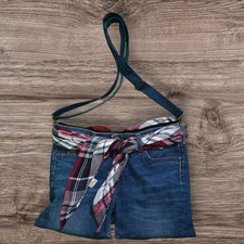 Upcycling Jeanstasche