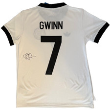 GIULIA GWINN Autogramm Trikot | DFB Frauen Nationalmannschaft | 125 Jahre | #7