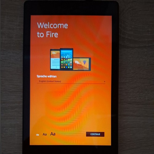 Amazon kindle fire 6th - amazon,