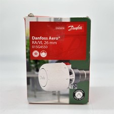 Danfoss Aero RAVL, Thermostatisches Heizkörperventil mit gasgefülltem Thermostat
