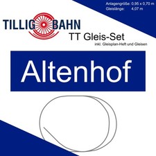 Tillig TT Gleis Set