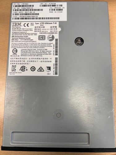 Defektes 17r7063 ibm - 17r7063, ultrium