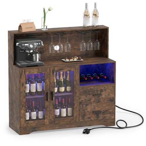 Wine bar cabinet sideboard - wine,