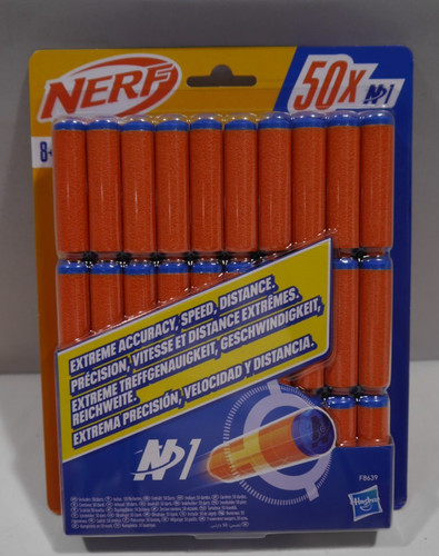 Hasbro nerf 50er pakung - n,