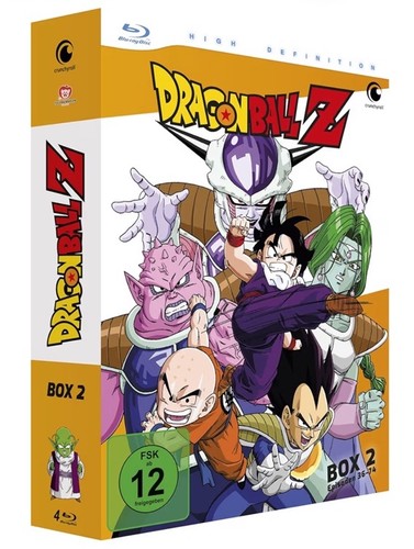 Dragonball serie box - -, tv-serie