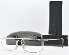 CARRERA PORSCHE DESIGN Brille 5680 41 56-14 135 Gold Silver Vintage Austria 90s