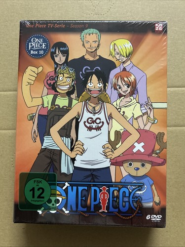 One piece serie box - tv, 10