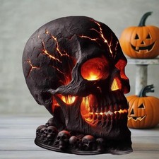 Halloween -Schädel -Dekor