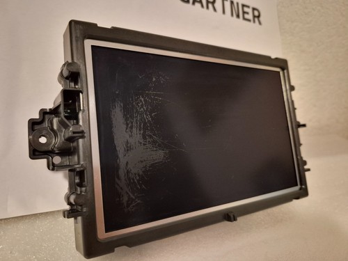 Original mercedes monitor - original,