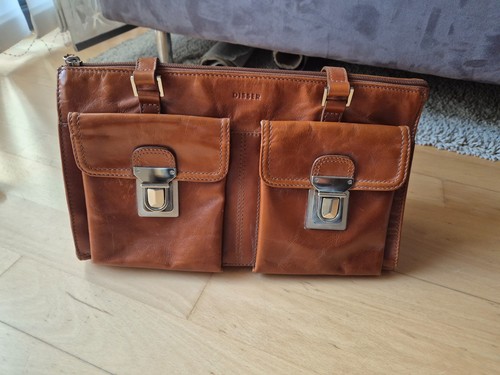 Disser echtleder braun congac - braun,