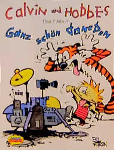 Calvin und hobbes - hobbes, /