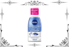 NIVEA Double Effect Eye Make-Up Remover, 125 ml